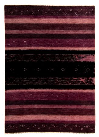 Gabbeh Rug - Loribaft Softy - 243 x 170 cm - multicolored