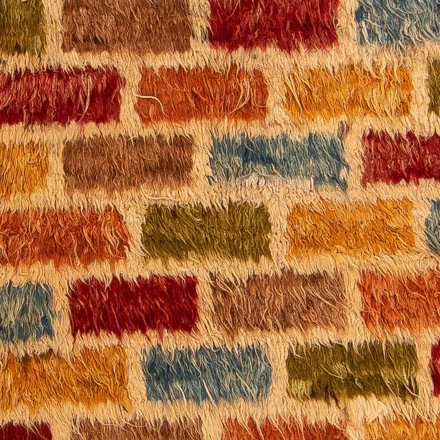 Berber Rug - 238 x 163 cm - multicolored