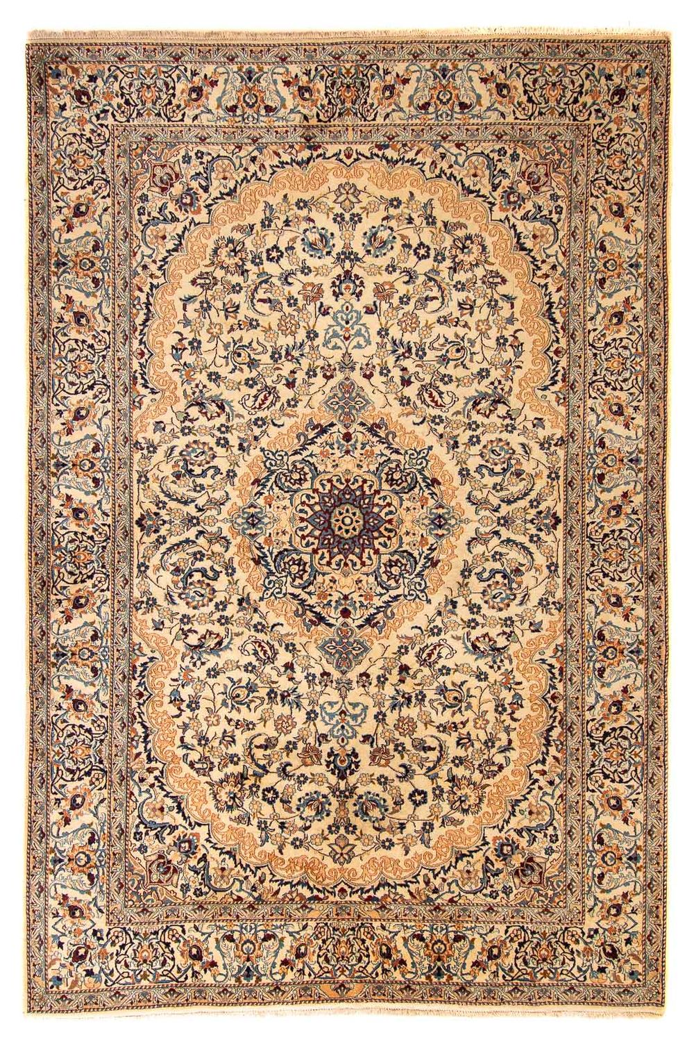 Perser Rug - Nain - Royal - 307 x 199 cm - beige