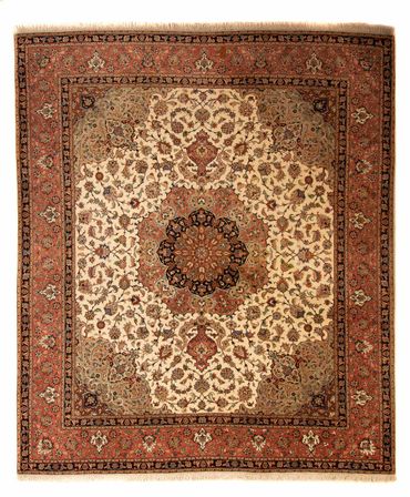 Perser Rug - Tabriz - Royal - 300 x 246 cm - beige