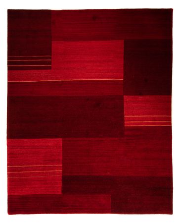 Nepal Rug - 300 x 250 cm - wine red