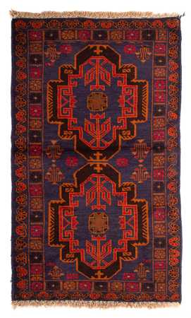 Belutsch Rug - 133 x 76 cm - dark blue