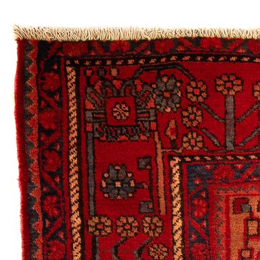 Perser Rug - Nomadic - 132 x 95 cm - dark red