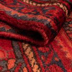 Perser Rug - Nomadic - 132 x 95 cm - dark red