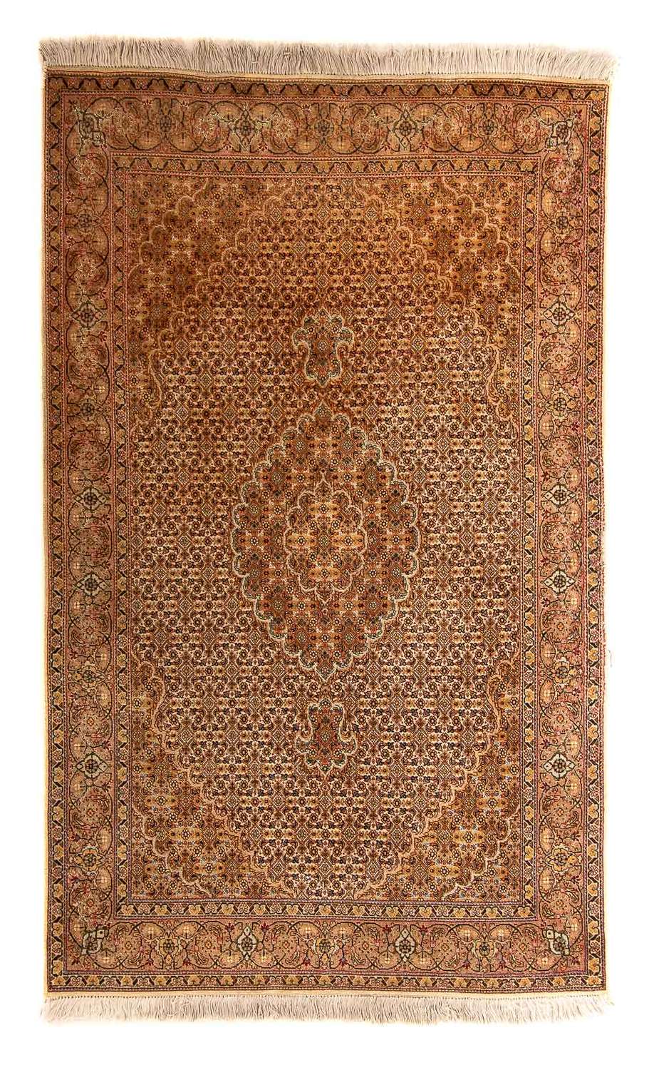 Perser Rug - Tabriz - Royal - 158 x 102 cm - light brown