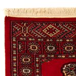 Pakistani Rug - 123 x 80 cm - dark red