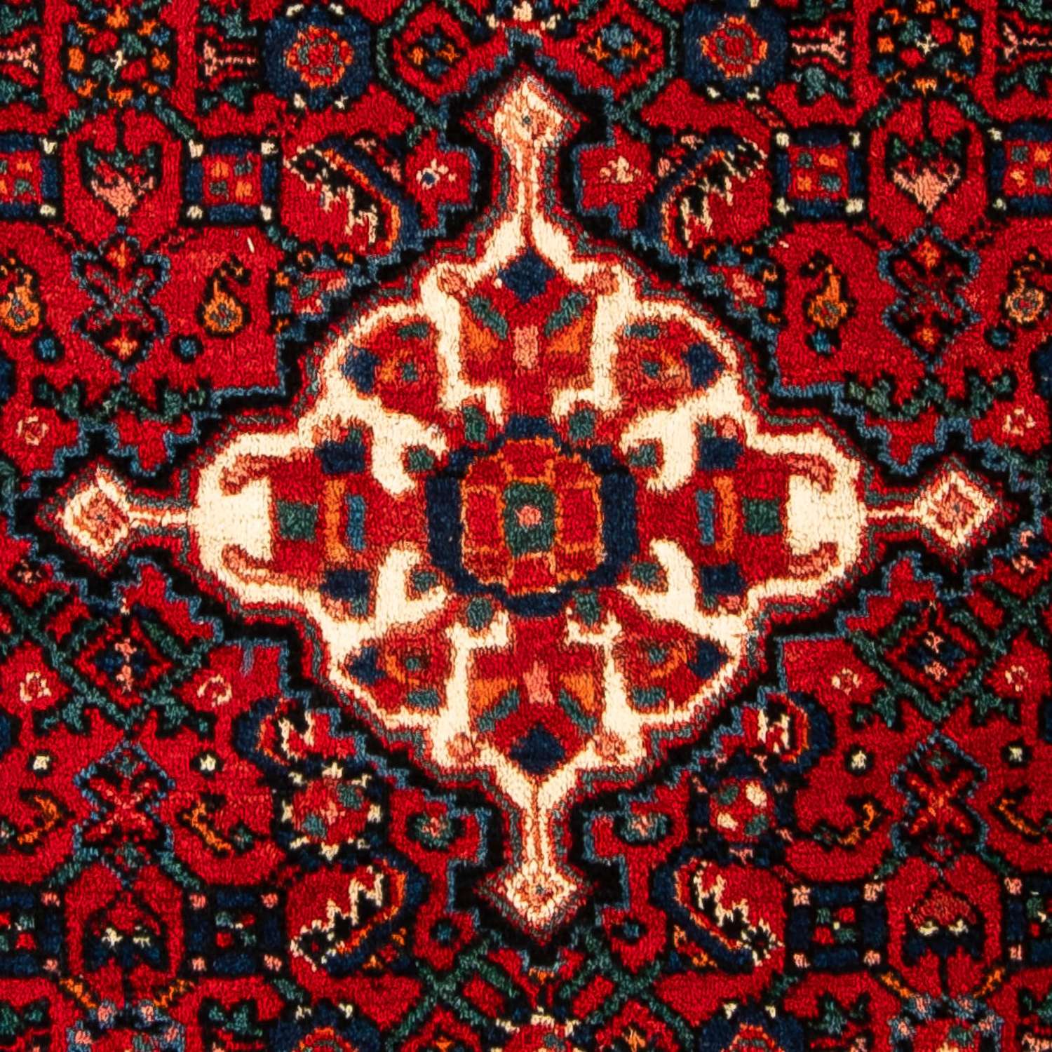 Perser Rug - Nomadic - 159 x 113 cm - dark red