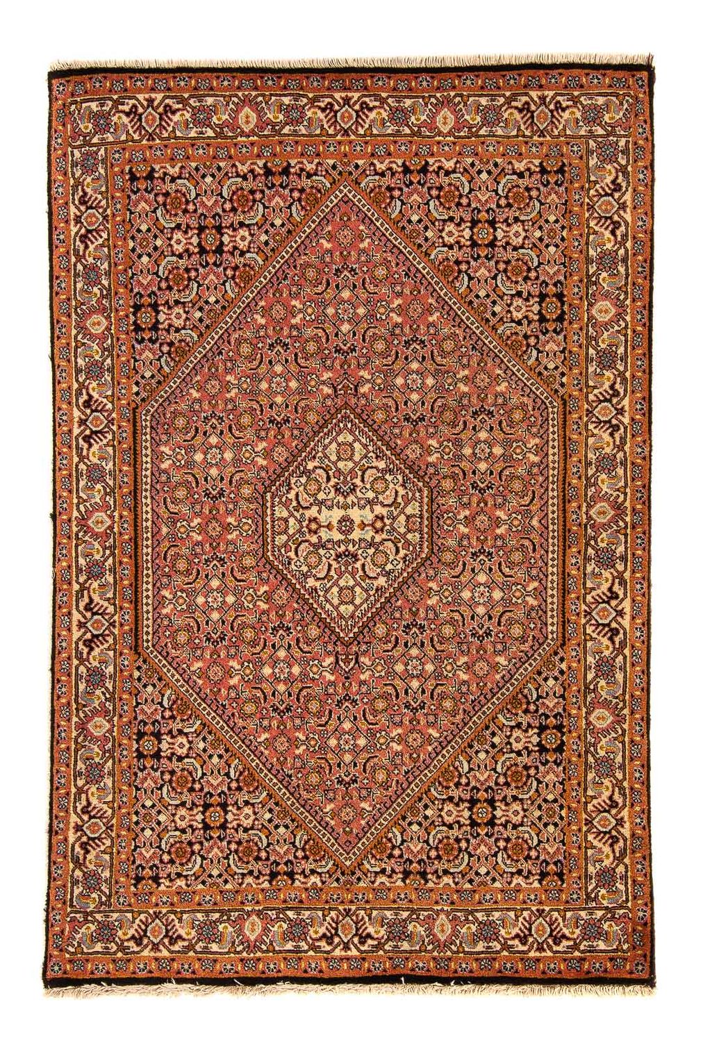 Perser Rug - Bidjar - 143 x 88 cm - light brown