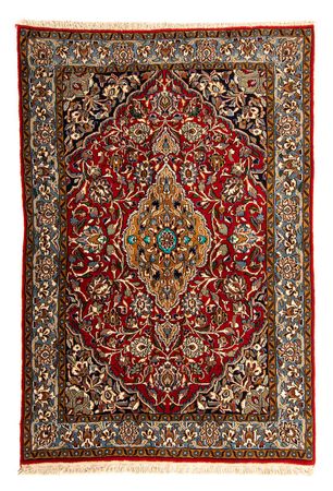 Oriental Rug - Indus - 154 x 103 cm - dark red