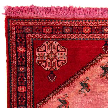 Perser Rug - Nomadic - 155 x 103 cm - light red