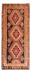 Runner Kelim Rug - Old - 320 x 150 cm - multicolored