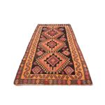 Runner Kelim Rug - Old - 320 x 150 cm - multicolored