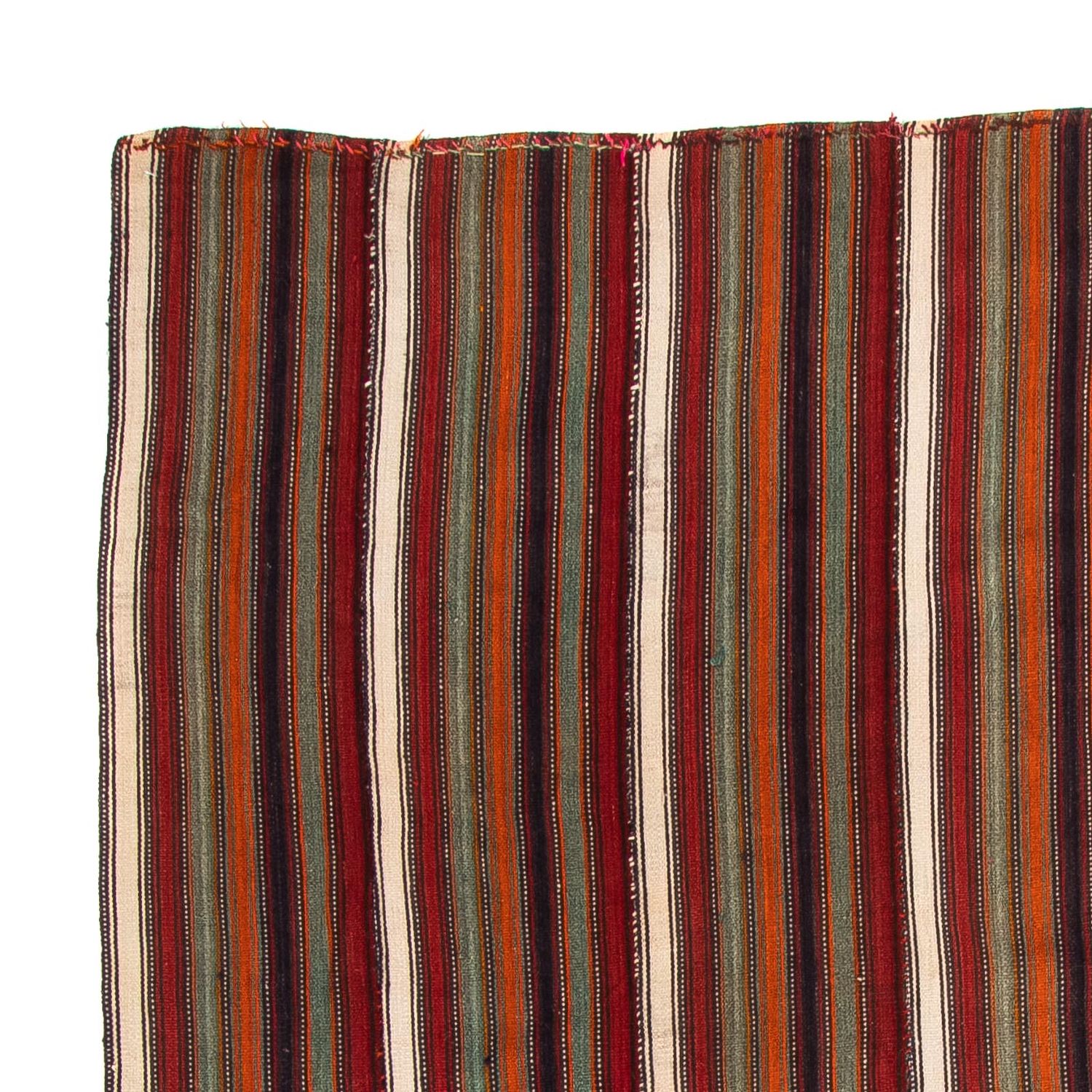 Kelim Rug - Old - 250 x 210 cm - multicolored