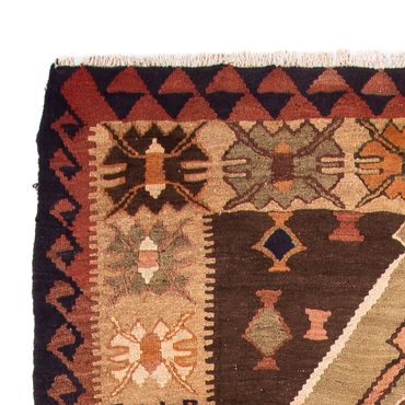 Runner Kelim Rug - Old - 310 x 180 cm - multicolored