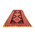 Runner Kelim Rug - Old - 305 x 80 cm - multicolored