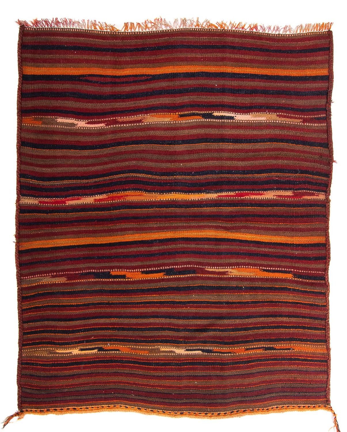 Kelim Rug - Old - 170 x 145 cm - multicolored