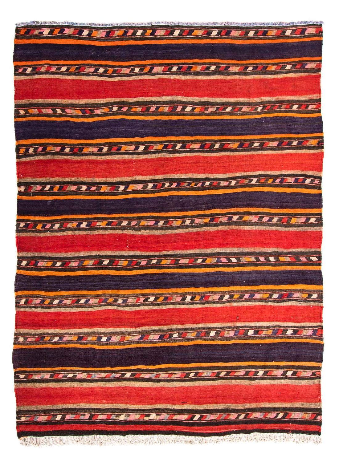 Kelim Rug - Old - 255 x 210 cm - multicolored