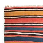 Kelim Rug - Old square  - 140 x 130 cm - multicolored