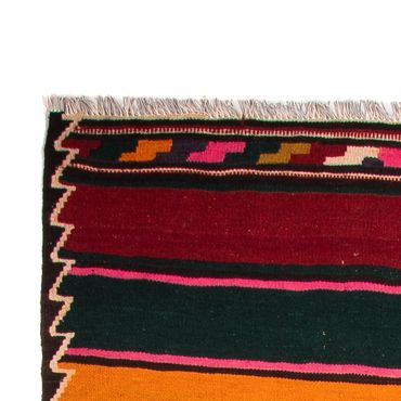 Runner Kelim Rug - Old - 355 x 150 cm - multicolored