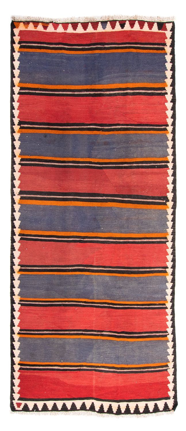 Runner Kelim Rug - Old - 290 x 130 cm - multicolored