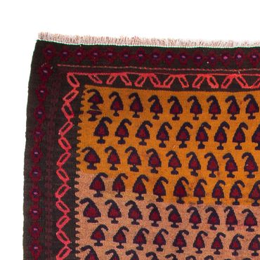 Runner Kelim Rug - Old - 280 x 150 cm - multicolored