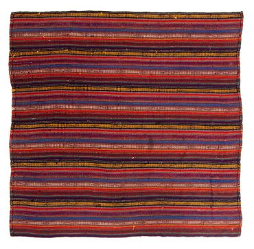 Kelim Rug - Old square  - 185 x 180 cm - multicolored