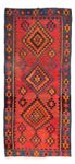 Runner Kelim Rug - Old - 220 x 195 cm - multicolored