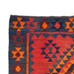 Runner Kelim Rug - Old - 220 x 195 cm - multicolored