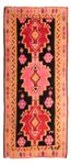 Runner Kelim Rug - Old - 330 x 150 cm - multicolored