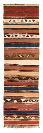 Runner Kelim Rug - Old - 290 x 90 cm - multicolored