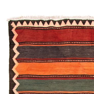 Runner Kelim Rug - Old - 310 x 155 cm - multicolored