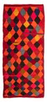 Runner Kelim Rug - Old - 320 x 145 cm - multicolored