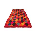 Runner Kelim Rug - Old - 320 x 145 cm - multicolored