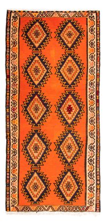 Runner Kelim Rug - Old - 290 x 140 cm - multicolored