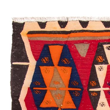 Runner Kelim Rug - Old - 300 x 160 cm - multicolored