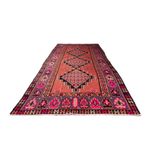 Runner Kelim Rug - Old - 380 x 160 cm - multicolored