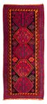 Runner Kelim Rug - Old - 345 x 150 cm - multicolored