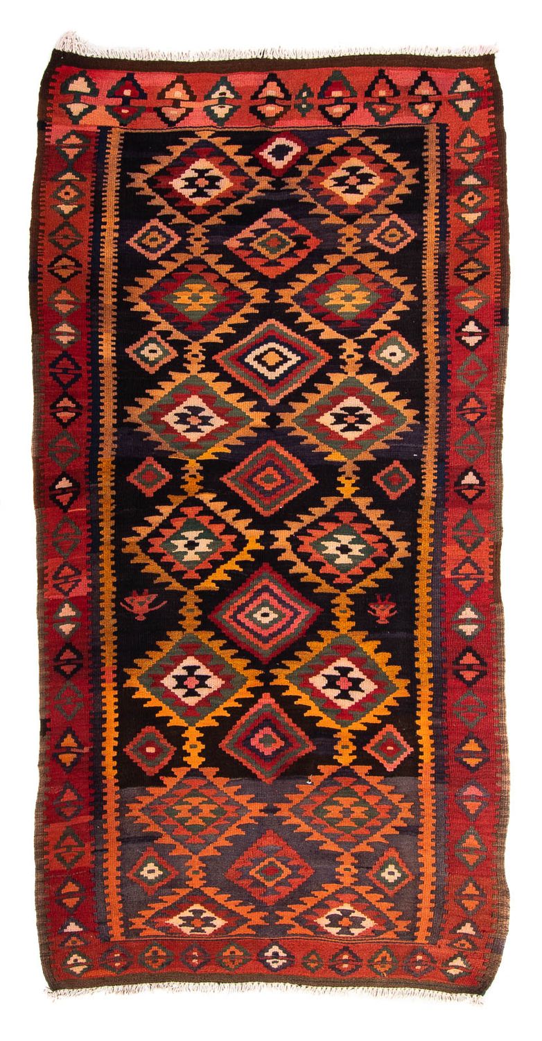 Kelim Rug - Old - 270 x 140 cm - multicolored