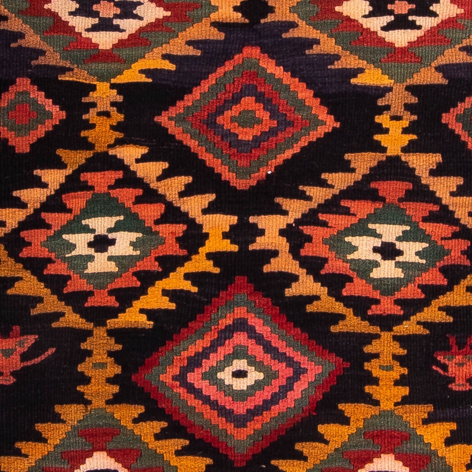 Kelim Rug - Old - 270 x 140 cm - multicolored