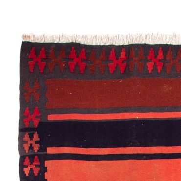 Runner Kelim Rug - Old - 335 x 155 cm - multicolored