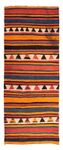 Runner Kelim Rug - Old - 260 x 163 cm - multicolored