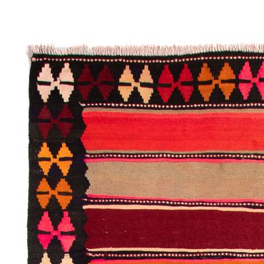 Runner Kelim Rug - Old - 360 x 170 cm - multicolored