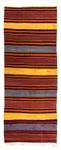 Runner Kelim Rug - Old - 290 x 115 cm - multicolored