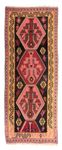 Runner Kelim Rug - Old - 340 x 150 cm - multicolored