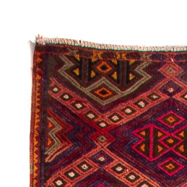 Runner Kelim Rug - Old - 380 x 70 cm - multicolored