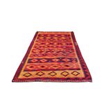 Runner Kelim Rug - Old - 285 x 145 cm - multicolored