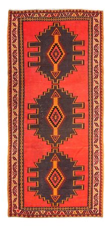 Runner Kelim Rug - Old - 290 x 150 cm - multicolored