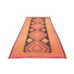 Runner Kelim Rug - Old - 320 x 140 cm - multicolored