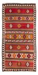 Runner Kelim Rug - Old - 300 x 160 cm - multicolored