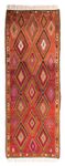 Runner Kelim Rug - Old - 330 x 130 cm - multicolored